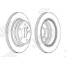 Jurid 563153JC-1 - Brake Disc (Rear)