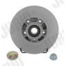 Jurid 562365JC-1 - Brake Disc (Rear)