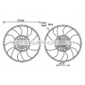 AVA FDF609 - Cooling Fan