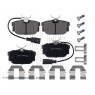 Blue Print ADV184254 - Brake Pad Set (Rear)