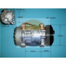 Auto Air 14-1260 - Compressor (A/C)