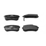 Jurid 572527J - Brake Pad Set (Rear)