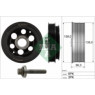INA 544018020 - Crankshaft Pulley