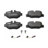 Jurid 573222J - Brake Pad Set (Rear)