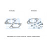 BM Catalysts FK70645 - Fitting Kit-Exhaust (Front)