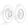 Jurid 562079JC-1 - Brake Disc (Front)