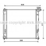 AVA HY2284 - Radiator