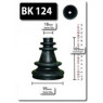 Shaftec BK124 - CV Boot Kit (Front Inner Right Hand)