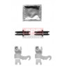 PPF BFK4105 - Brake Shoes Adjuster (Rear)