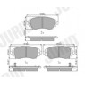 Jurid 573720J - Brake Pad Set (Front)
