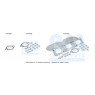 BM Catalysts FK91628 - Fitting Kit-Catalyst