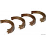 Herth+Buss Jakoparts J3514004 - Brake Shoe Set (Rear)