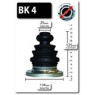 Shaftec BK4 - CV Boot Kit (Front Inner)