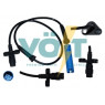Volt VOL40061ABS - Wheel Speed Sensor (Front Left Hand+Right Hand)