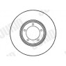 Jurid 563358JC-1 - Brake Disc (Front)