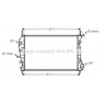 AVA FDA2376 - Radiator