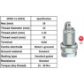 NGK 4291 - Spark Plug