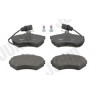 Jurid 573006J - Brake Pad Set (Front)
