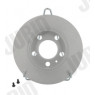 Jurid 562053JC-1 - Brake Disc (Rear)