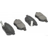 Herth+Buss Jakoparts J3612033 - Brake Pad Set (Rear)