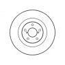 PPF DS6562 - Brake Disc (Front)