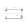 AVA FTA2312 - Radiator