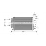 AVA PE4183 - Intercooler