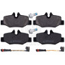 Blue Print ADBP420000 - Brake Pad Set (Rear)