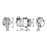 AVA BWAK395 - Compressor (A/C)