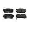 Jurid 572200J - Brake Pad Set (Rear)