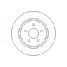 PPF DS7195 - Brake Disc (Rear)