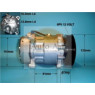 Auto Air 14-1260P - Compressor (A/C)