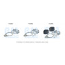 BM Catalysts FK50868 - Fitting Kit-Exhaust (Rear)