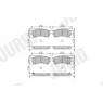 Jurid 572628J - Brake Pad Set (Front)
