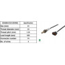 NTK 95948 - Lambda Sensor (Front+Rear)
