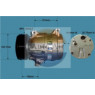 Auto Air 14-1113 - Compressor (A/C)