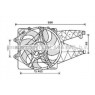 AVA AL7523 - Cooling Fan