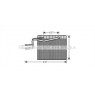 AVA RTV365 - Evaporator (A/C)
