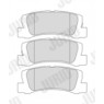 Jurid 572182J - Brake Pad Set (Rear)