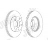 Jurid 563018JC-1 - Brake Disc (Front)