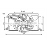 AVA FD7565 - Cooling Fan