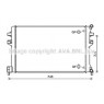 AVA VNA2383 - Radiator