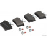 Herth+Buss Jakoparts J3610810 - Brake Pad Set (Rear)