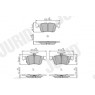 Jurid 573687J - Brake Pad Set (Rear)