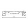 AVA BW4467 - Intercooler