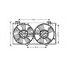 AVA MZ7528 - Cooling Fan