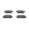 Jurid 572491J - Brake Pad Set (Front)