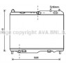 AVA FD2442 - Radiator
