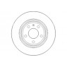 PPF DS6962 - Brake Disc (Rear)