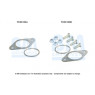 BM Catalysts FK50165 - Fitting Kit-Exhaust (Front)